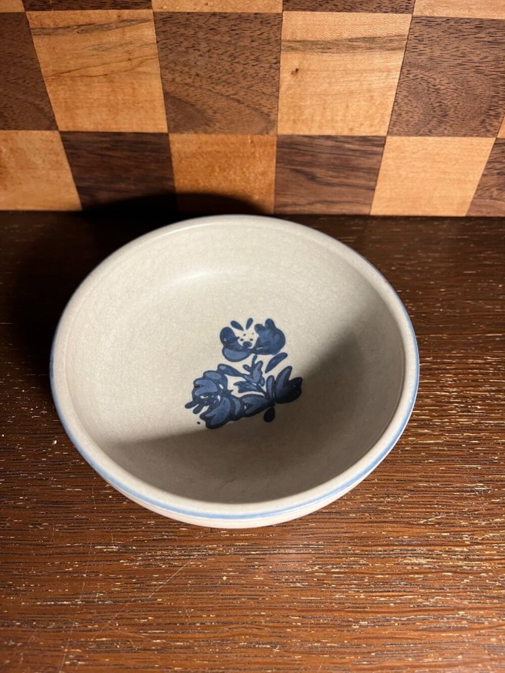 Pfaltzgraff Blue Yorktown Serving Bowl
